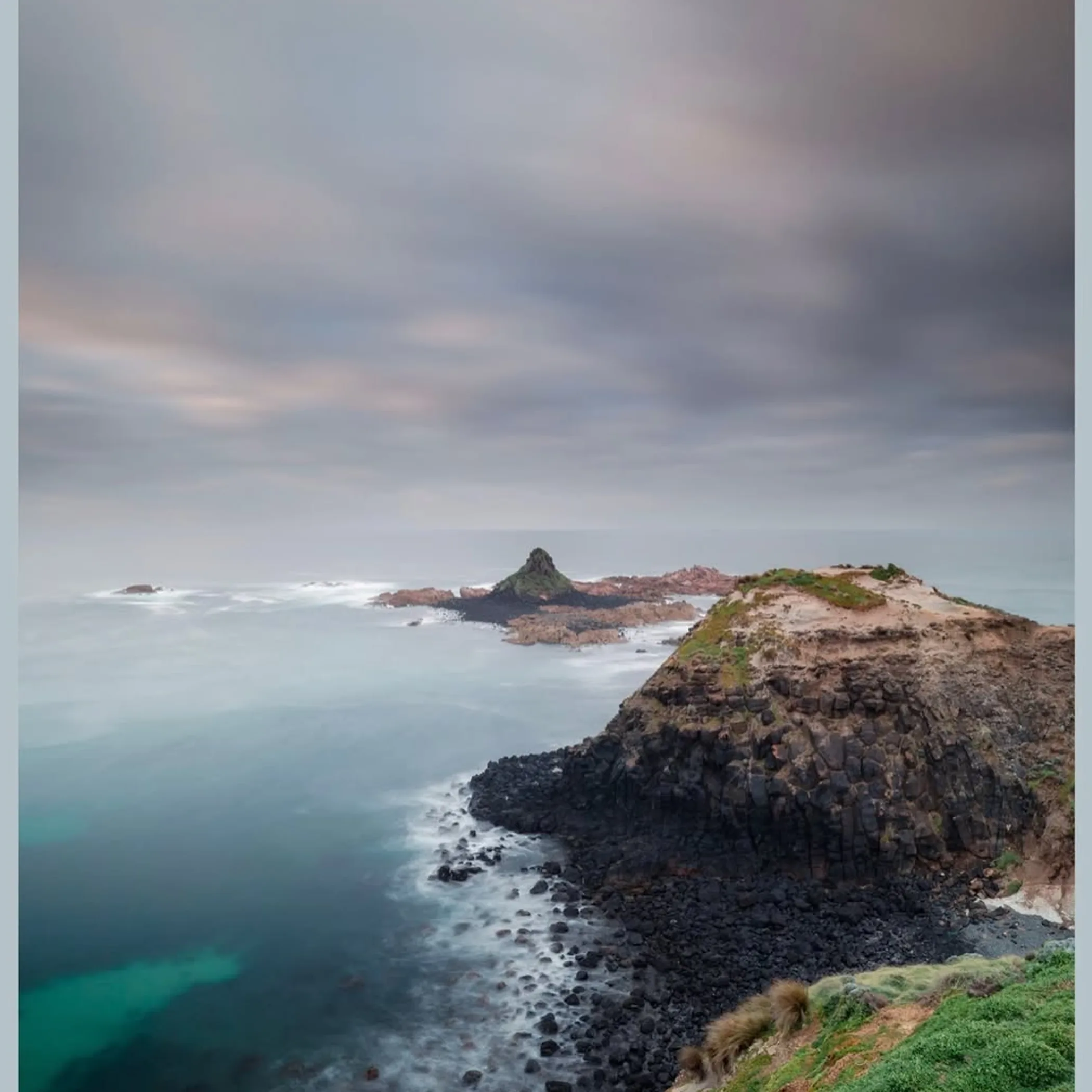 phillip island rugged coastal scenery